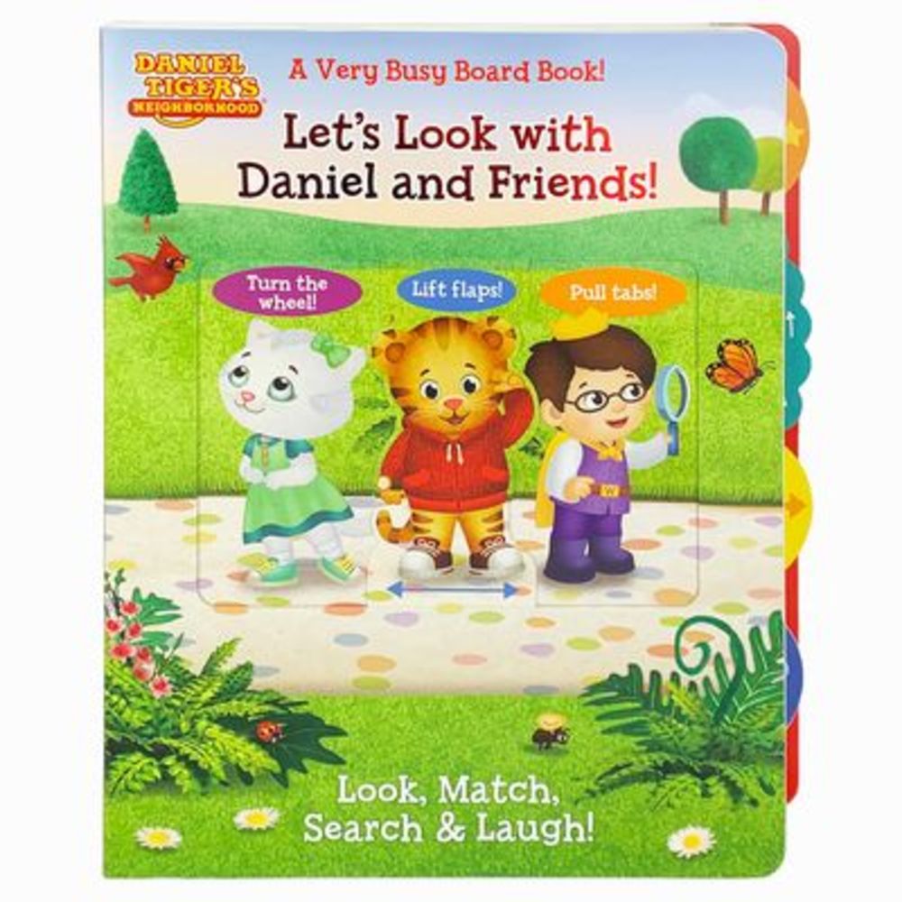Daniel Tiger Let's Look with Daniel and Friends! -- Cottage Door Press